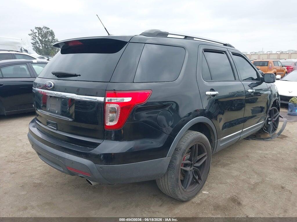 1FM5K7D89EGB84602 2014 FORD EXPLORER photo no. 4