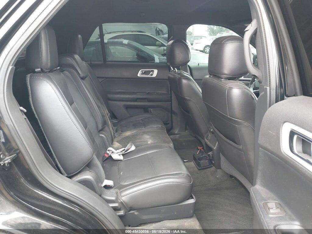 1FM5K7D89EGB84602 2014 FORD EXPLORER photo no. 8