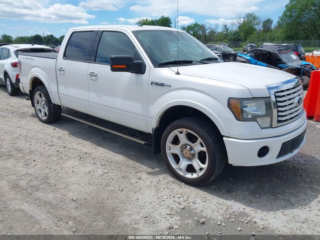 1FTFW1E6XBFA01359 2011 FORD F-150 photo no. 1