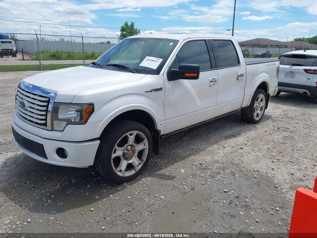 1FTFW1E6XBFA01359 2011 FORD F-150 photo no. 2