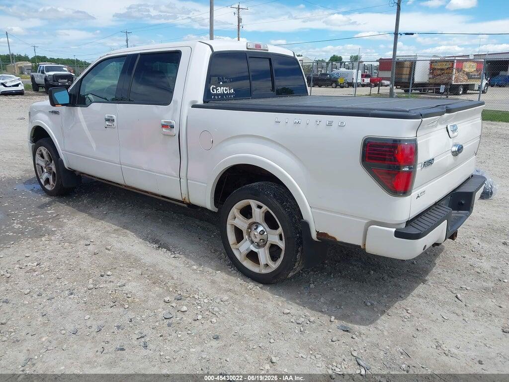 1FTFW1E6XBFA01359 2011 FORD F-150 photo no. 3