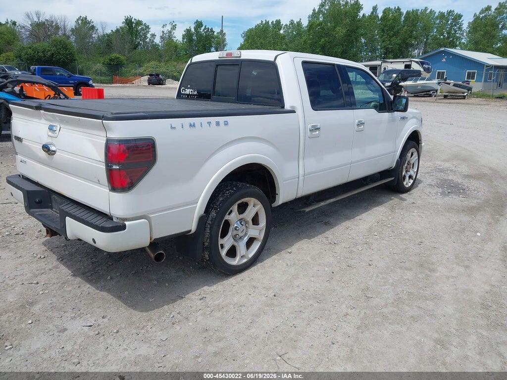 1FTFW1E6XBFA01359 2011 FORD F-150 photo no. 4