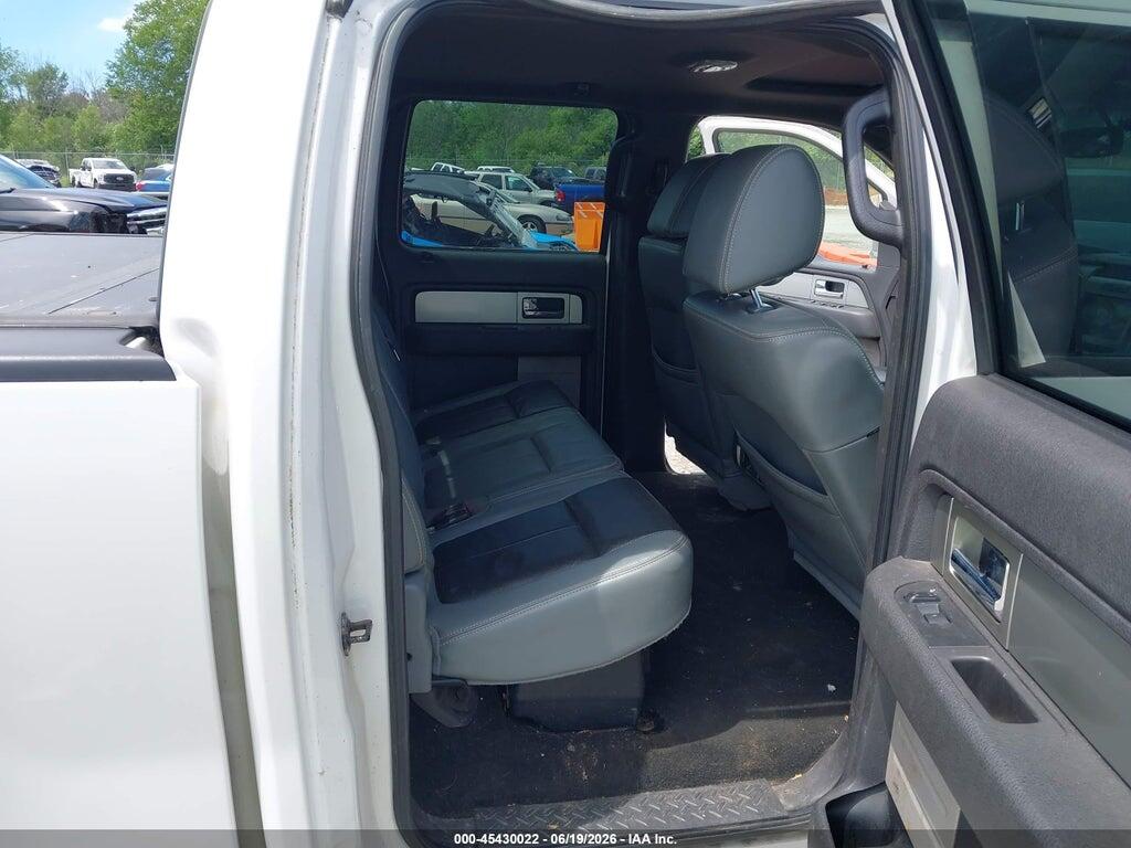 1FTFW1E6XBFA01359 2011 FORD F-150 photo no. 8