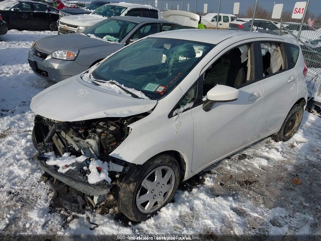 3N1CE2CP2HL379569 2017 NISSAN VERSA NOTE photo no. 2