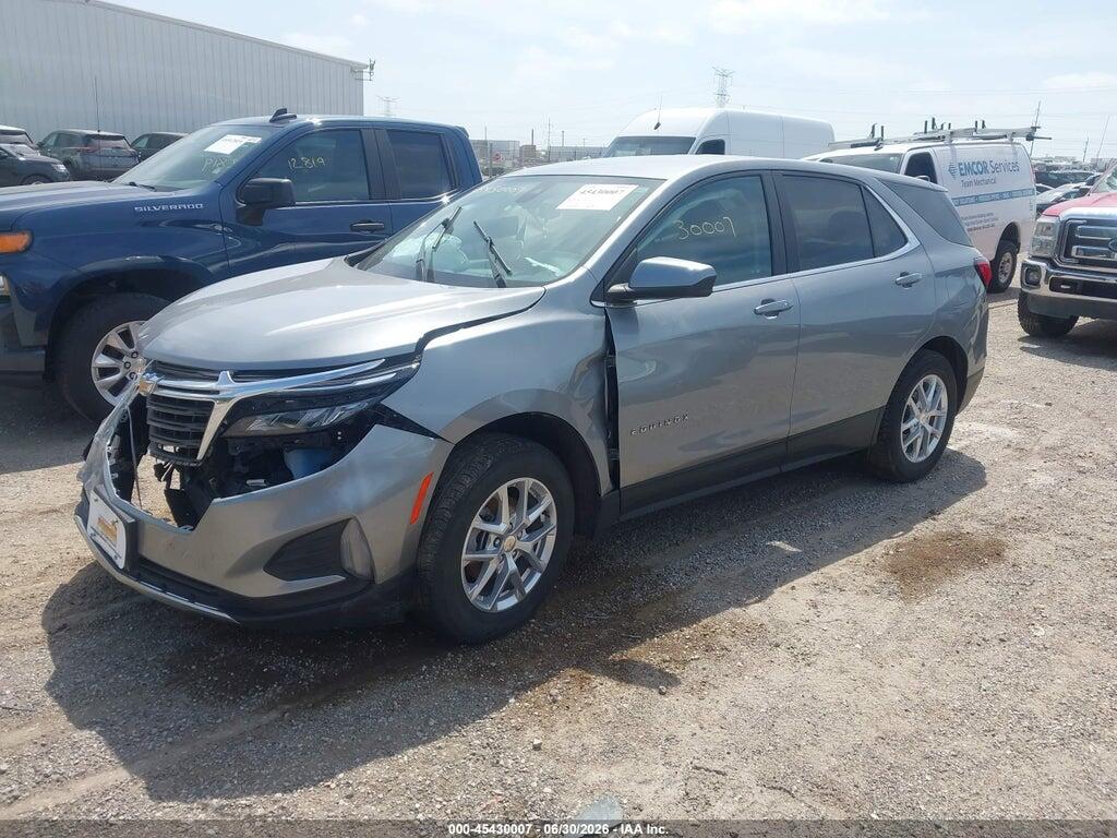 3GNAXTEG1PL270642 2023 CHEVROLET EQUINOX photo no. 2