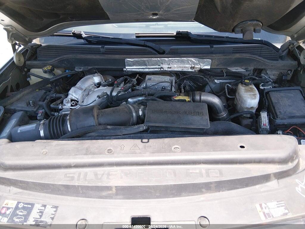 1GC1KWEY5JF246783 2018 CHEVROLET SILVERADO 2500HD photo no. 10