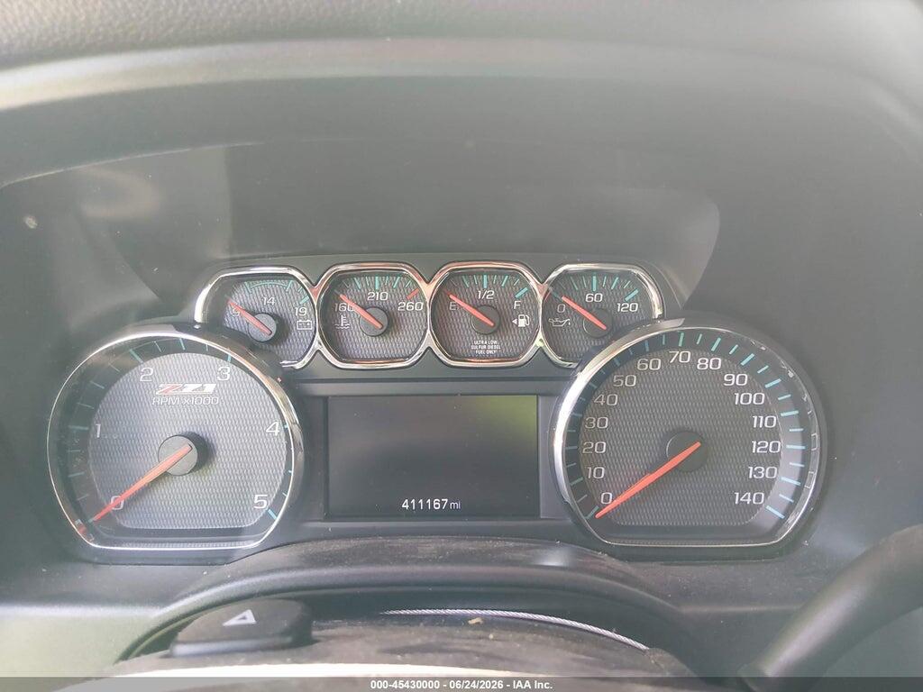 1GC1KWEY5JF246783 2018 CHEVROLET SILVERADO 2500HD photo no. 7