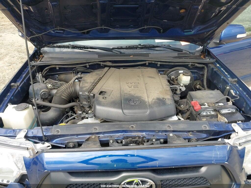 5TFLU4EN0FX130759 2015 TOYOTA TACOMA photo no. 10