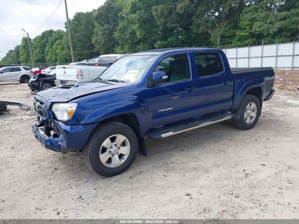 5TFLU4EN0FX130759 2015 TOYOTA TACOMA photo no. 2