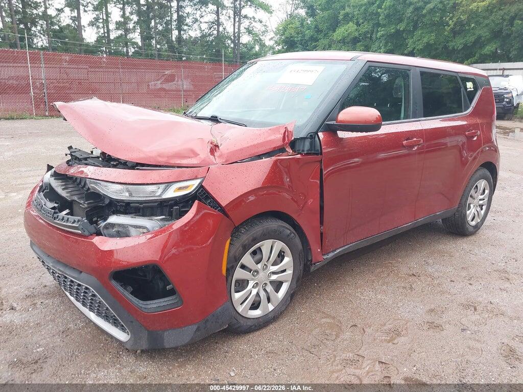 KNDJ23AUXL7079528 2020 KIA SOUL photo no. 2