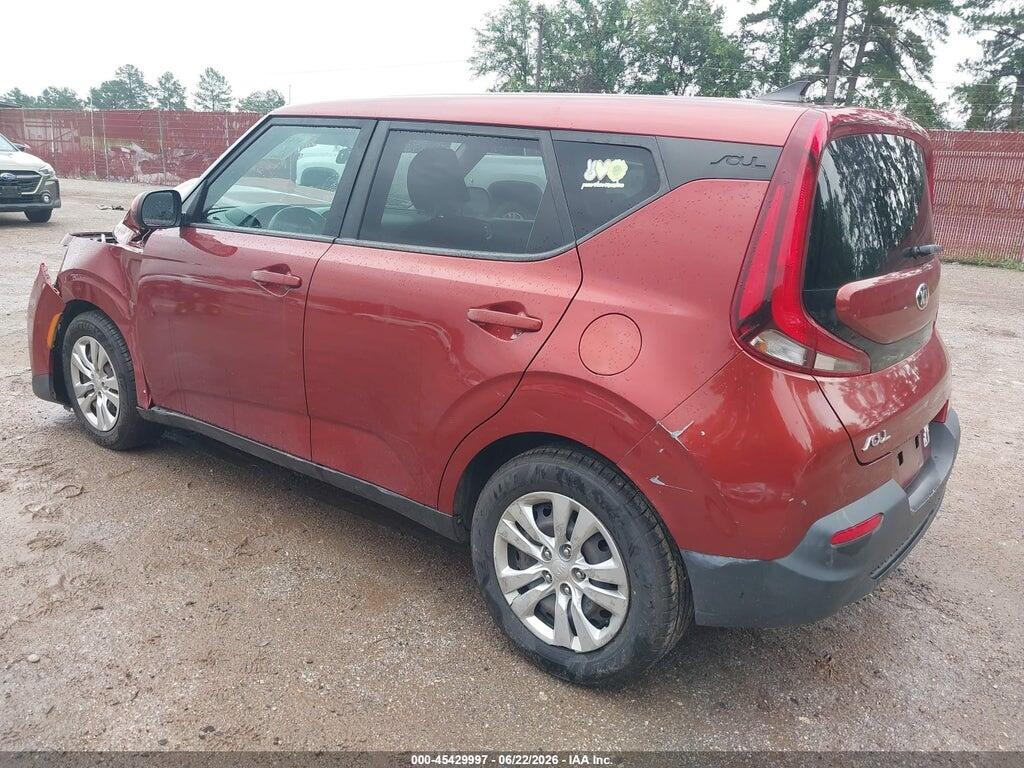 KNDJ23AUXL7079528 2020 KIA SOUL photo no. 3