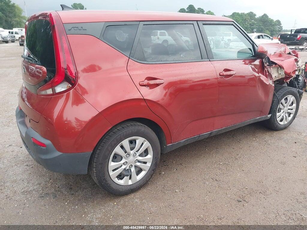 KNDJ23AUXL7079528 2020 KIA SOUL photo no. 4