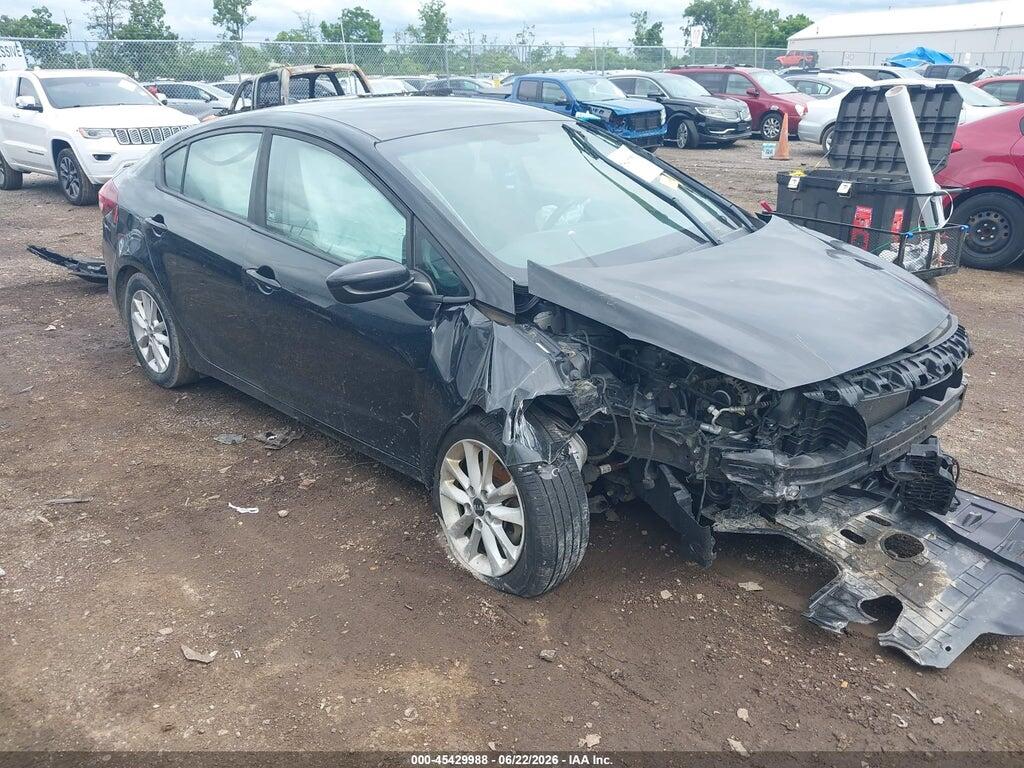 3KPFL4A7XHE144324 2017 KIA FORTE photo no. 1