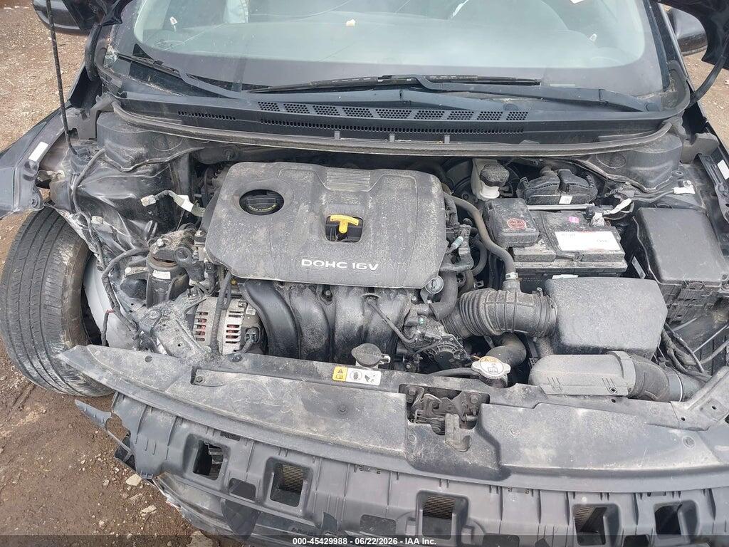 3KPFL4A7XHE144324 2017 KIA FORTE photo no. 10