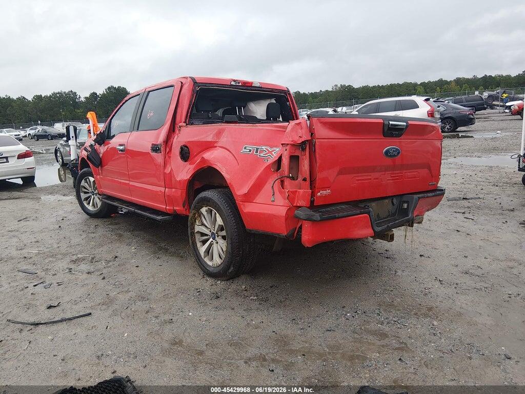 1FTEW1EG2JFB49900 2018 FORD F-150 photo no. 3