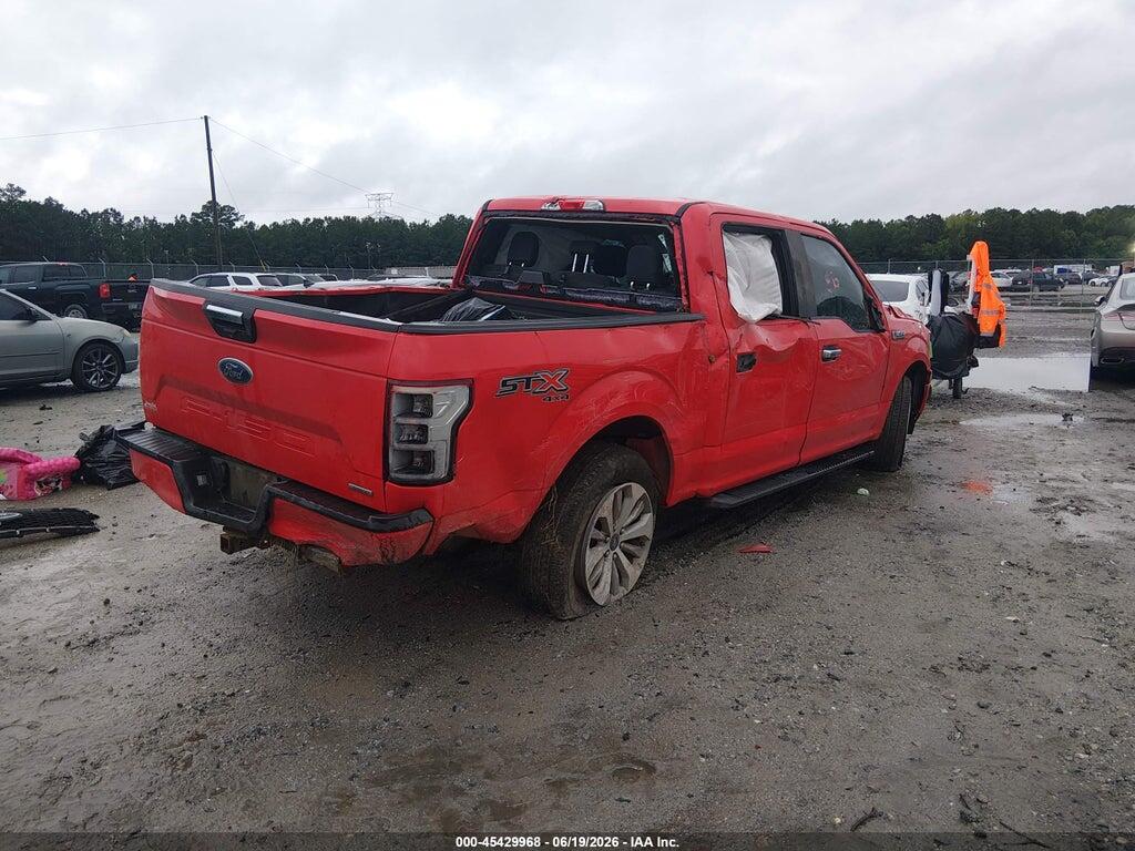 1FTEW1EG2JFB49900 2018 FORD F-150 photo no. 4