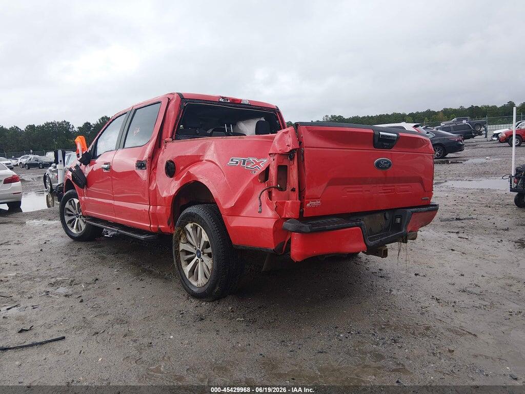 1FTEW1EG2JFB49900 2018 FORD F-150 photo no. 6