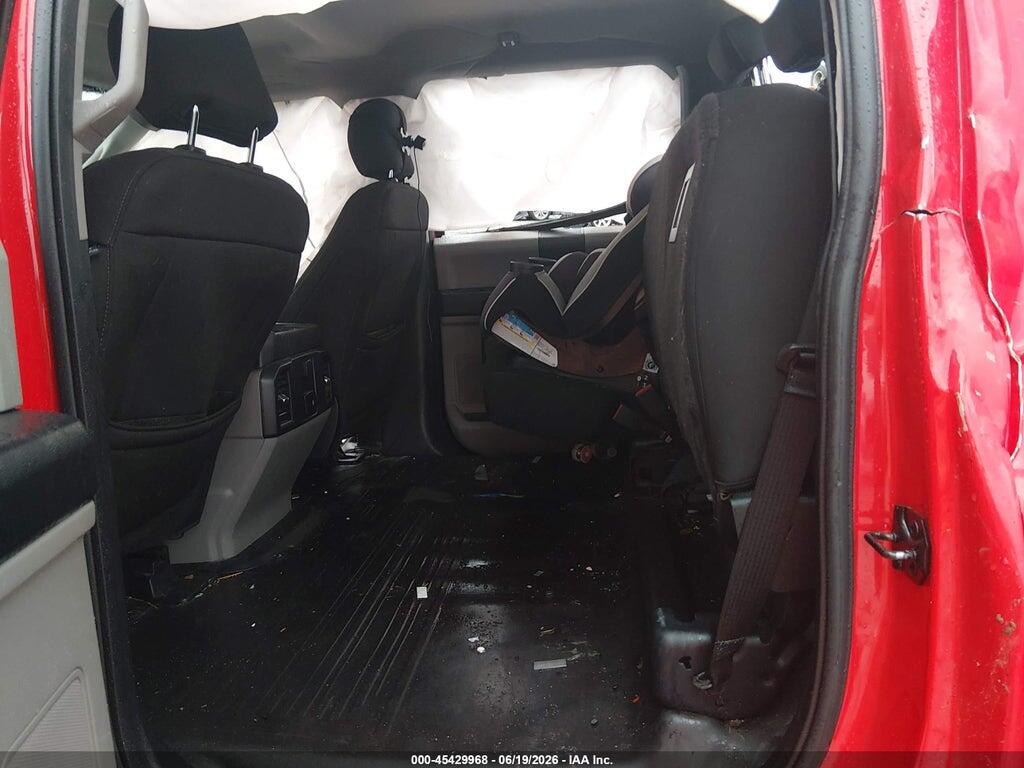 1FTEW1EG2JFB49900 2018 FORD F-150 photo no. 8