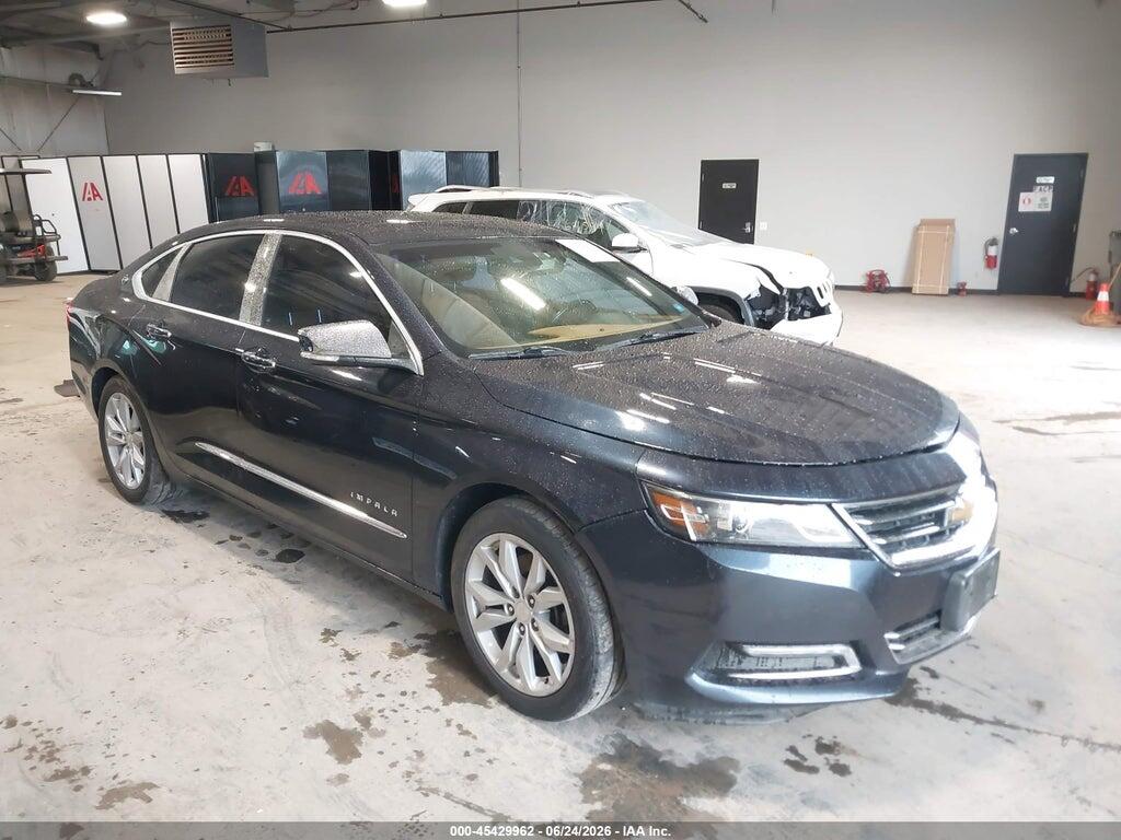 2G1145SL6E9115737 2014 CHEVROLET IMPALA photo no. 1