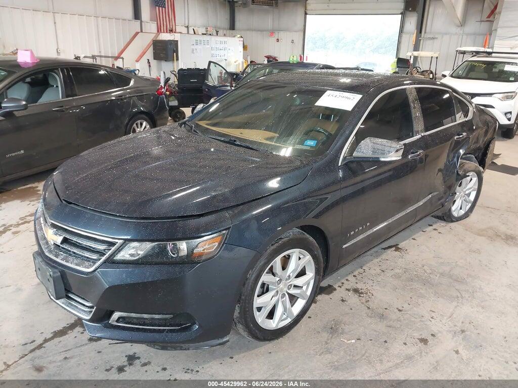 2G1145SL6E9115737 2014 CHEVROLET IMPALA photo no. 2