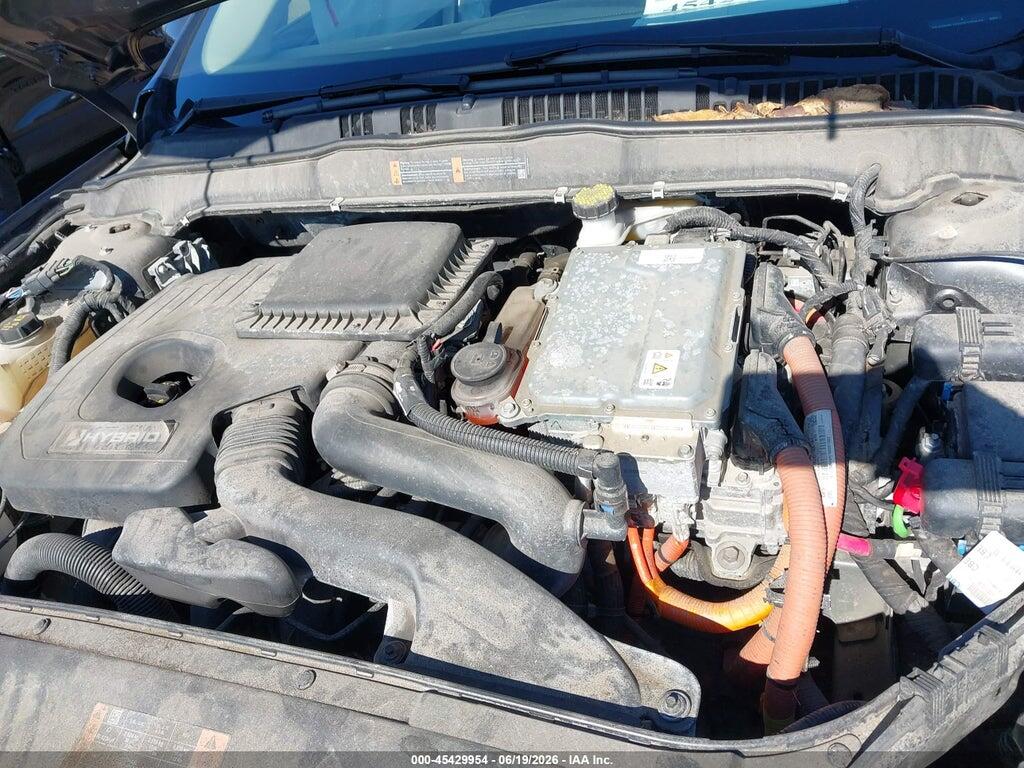 3FA6P0LU2KR130942 2019 FORD FUSION HYBRID photo no. 10