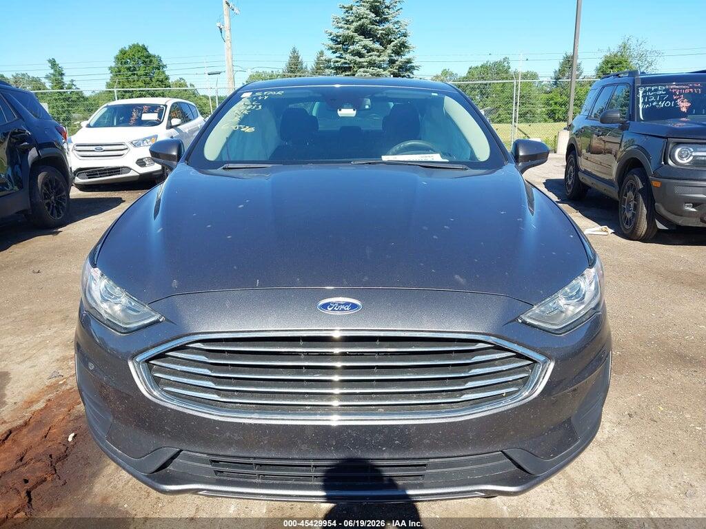 3FA6P0LU2KR130942 2019 FORD FUSION HYBRID photo no. 12