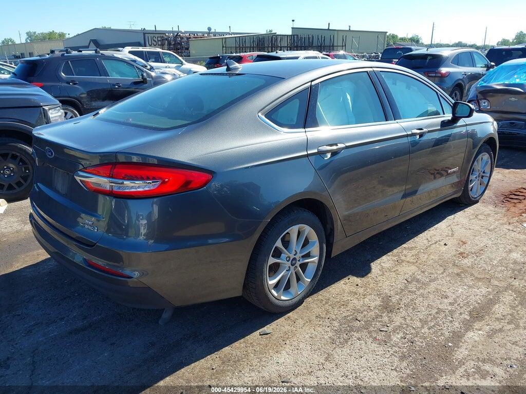 3FA6P0LU2KR130942 2019 FORD FUSION HYBRID photo no. 4