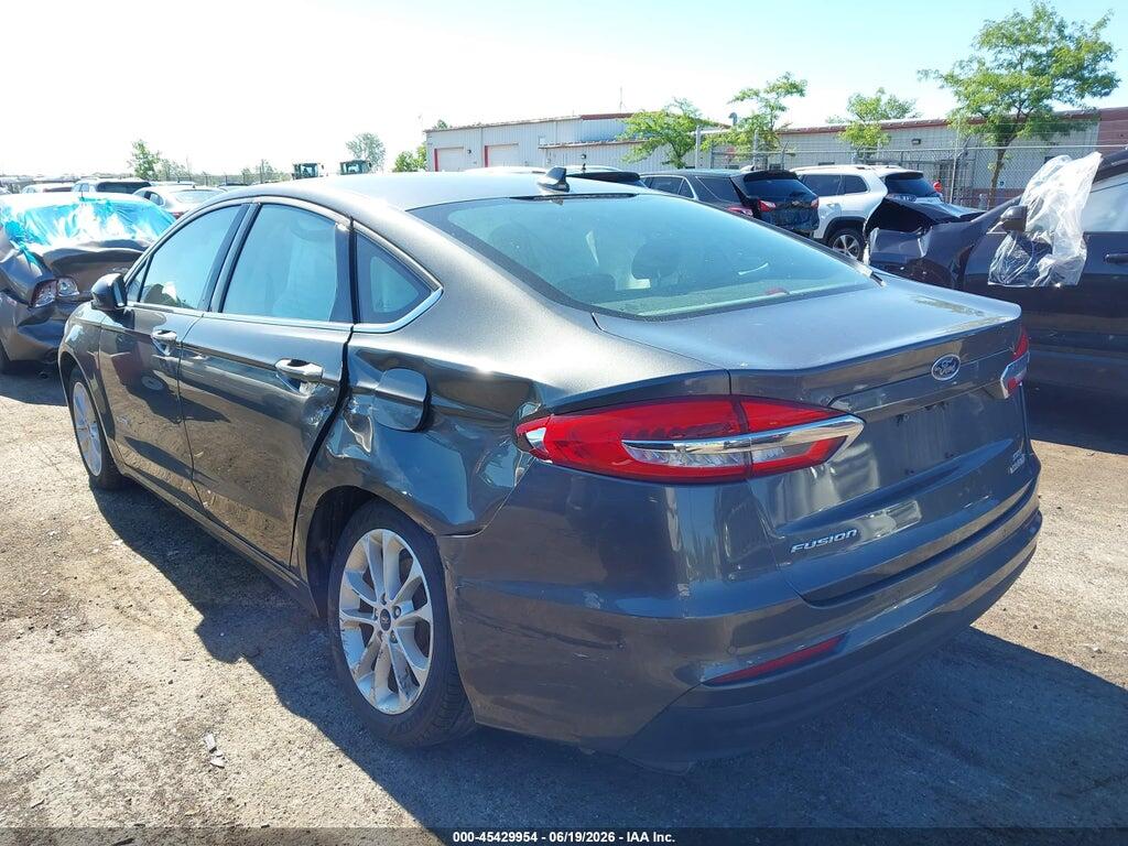 3FA6P0LU2KR130942 2019 FORD FUSION HYBRID photo no. 6