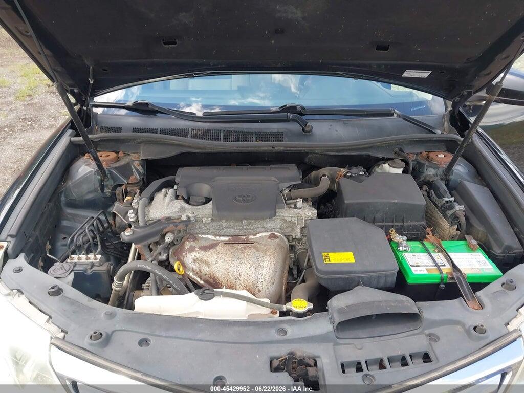 4T1BF1FK4CU018516 2012 TOYOTA CAMRY photo no. 10