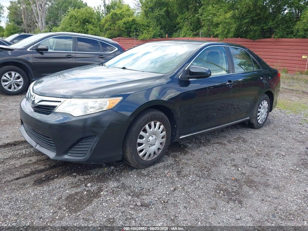 4T1BF1FK4CU018516 2012 TOYOTA CAMRY photo no. 2