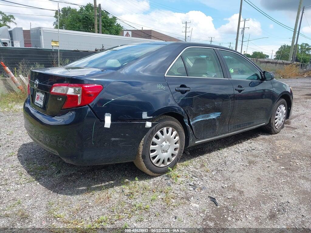 4T1BF1FK4CU018516 2012 TOYOTA CAMRY photo no. 4