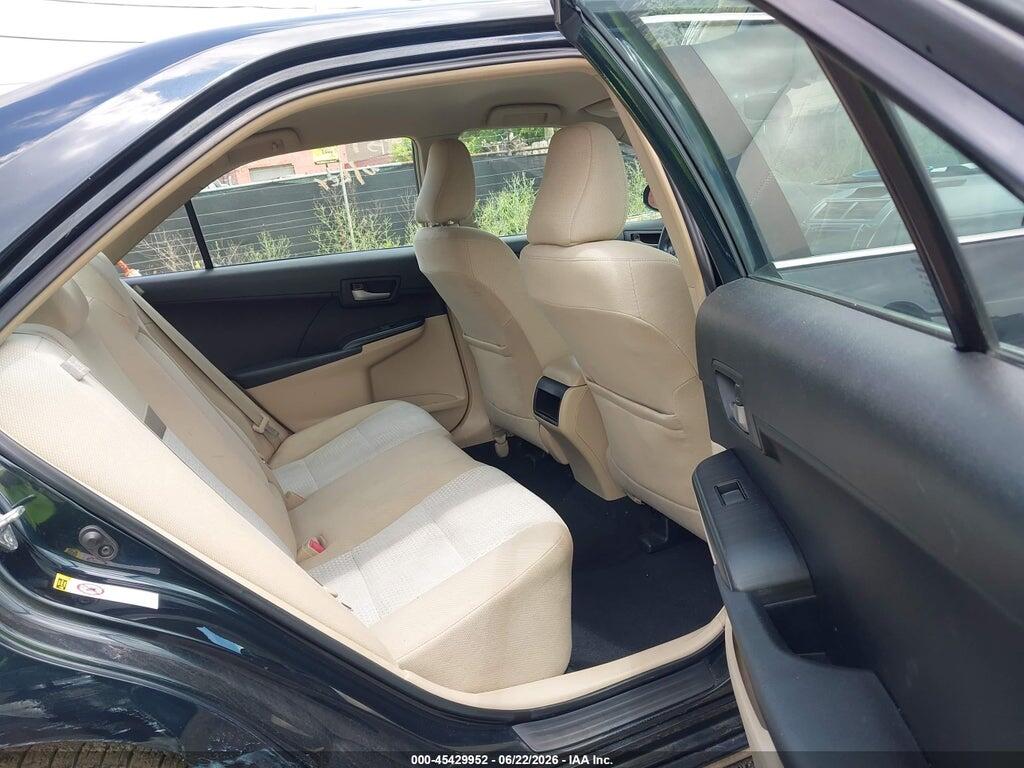 4T1BF1FK4CU018516 2012 TOYOTA CAMRY photo no. 8