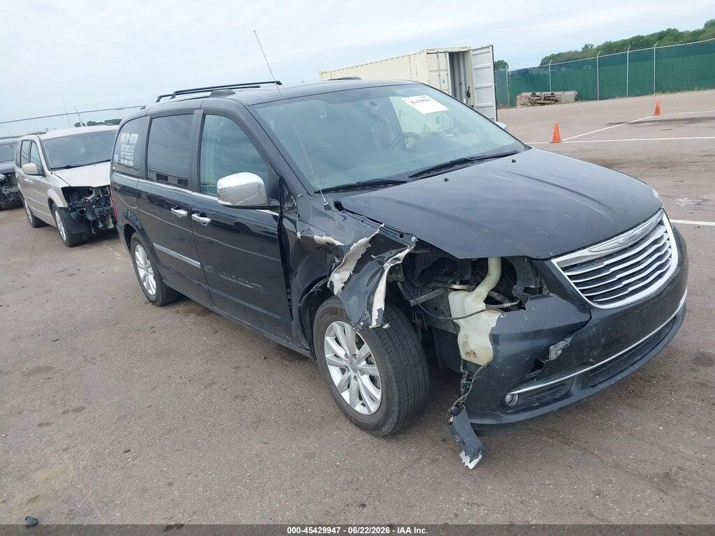 2C4RC1GG4GR308179 2016 CHRYSLER TOWN & COUNTRY photo no. 1