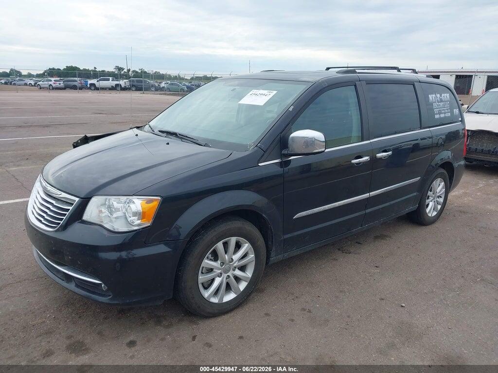 2C4RC1GG4GR308179 2016 CHRYSLER TOWN & COUNTRY photo no. 2