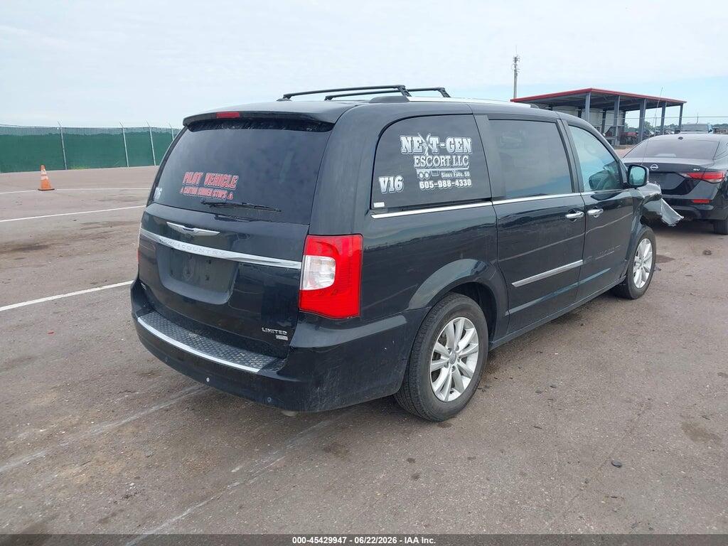 2C4RC1GG4GR308179 2016 CHRYSLER TOWN & COUNTRY photo no. 4