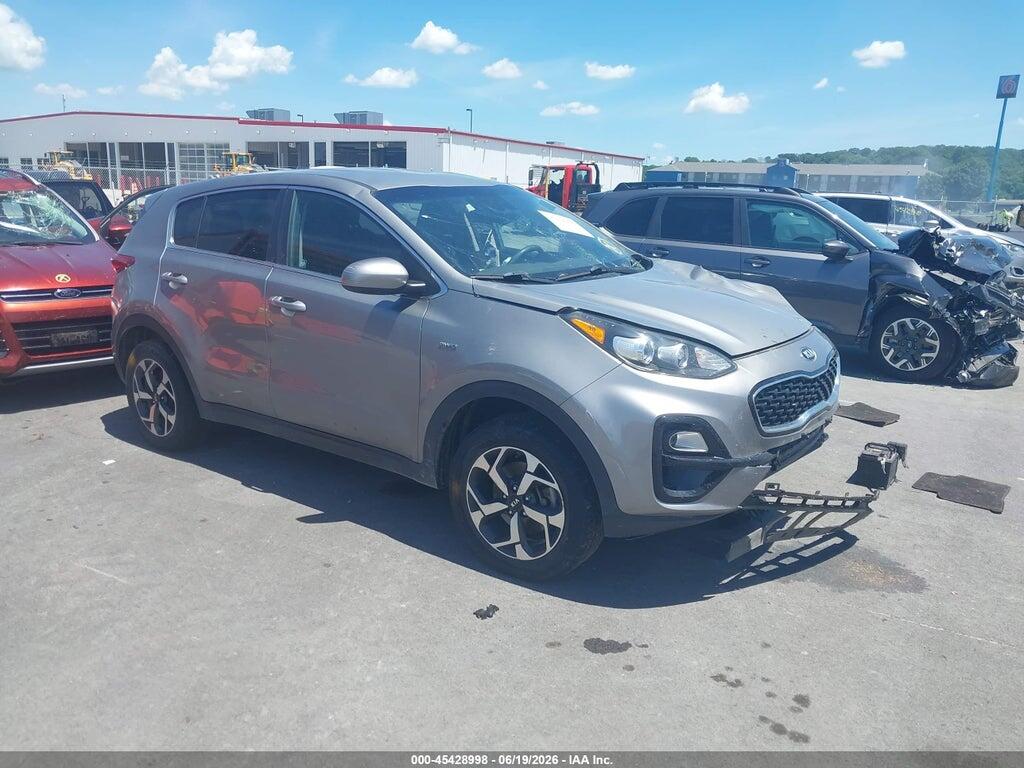 KNDPMCAC1N7001010 2022 KIA SPORTAGE photo no. 1