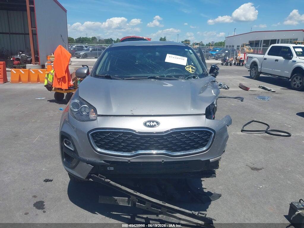 KNDPMCAC1N7001010 2022 KIA SPORTAGE photo no. 11