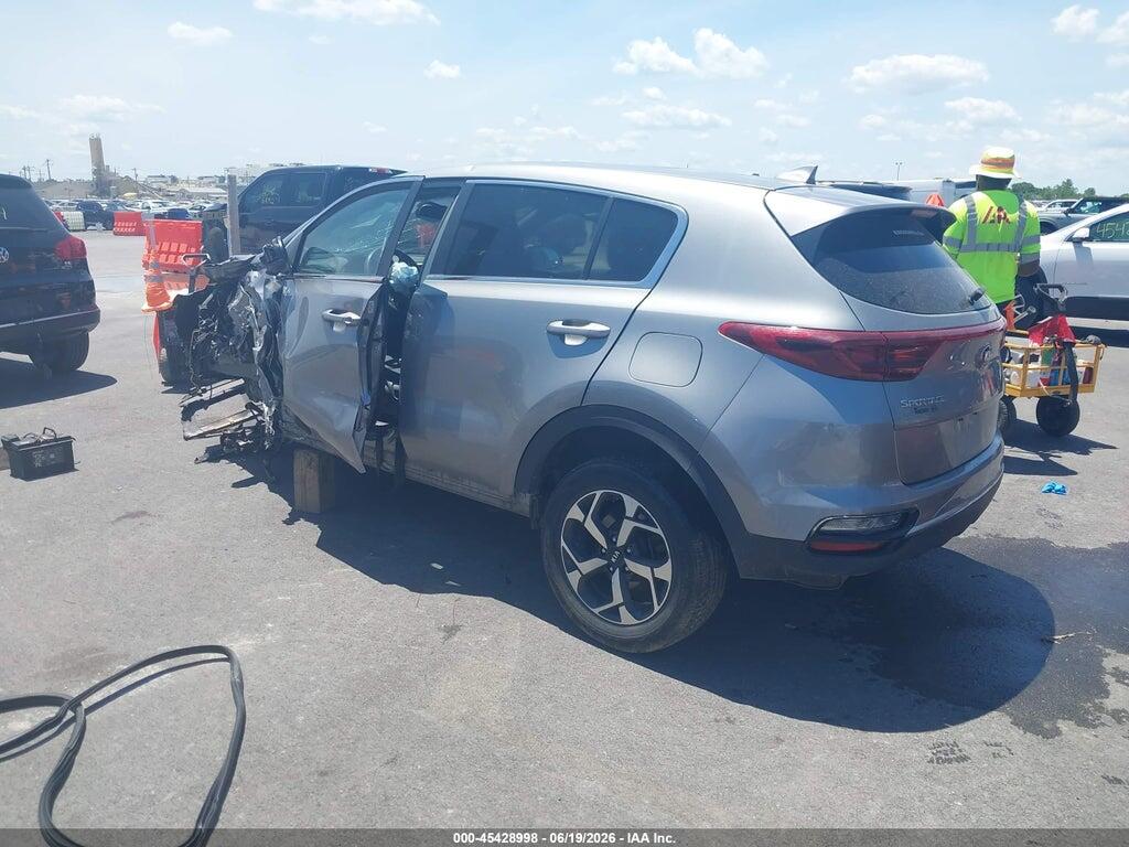 KNDPMCAC1N7001010 2022 KIA SPORTAGE photo no. 3
