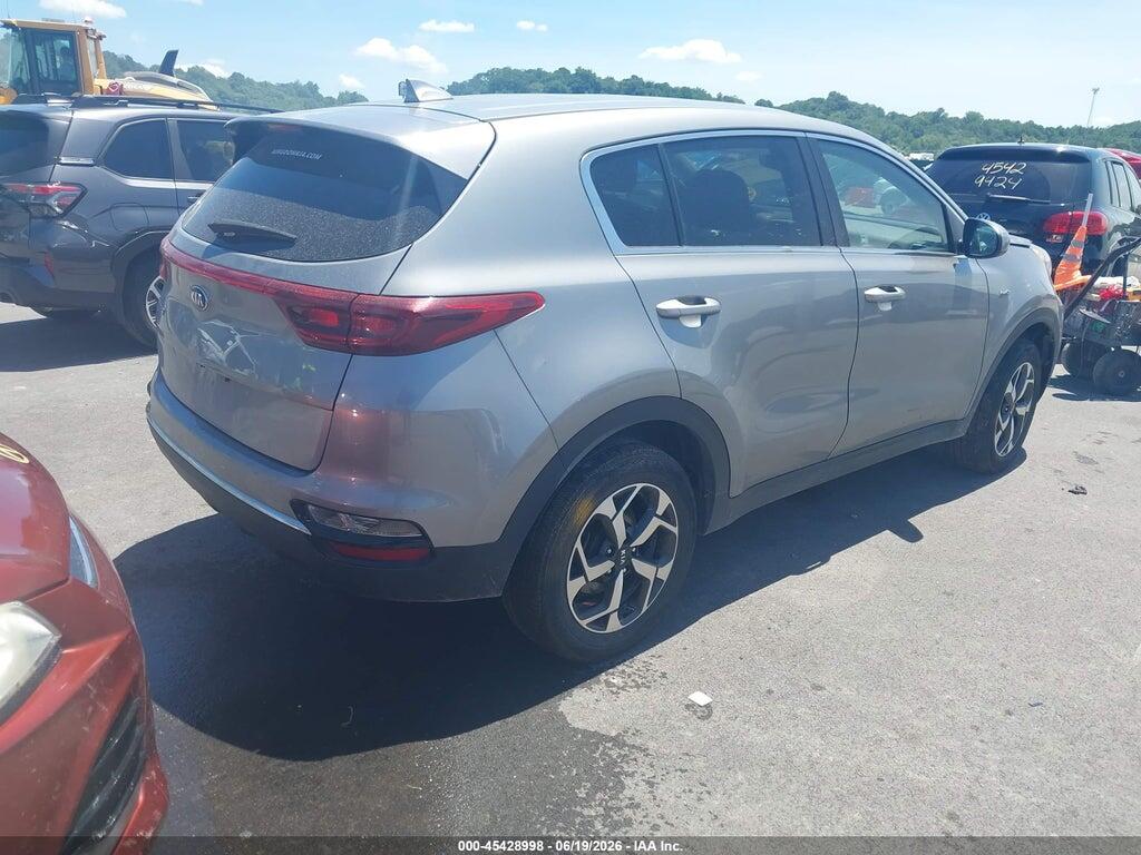 KNDPMCAC1N7001010 2022 KIA SPORTAGE photo no. 4