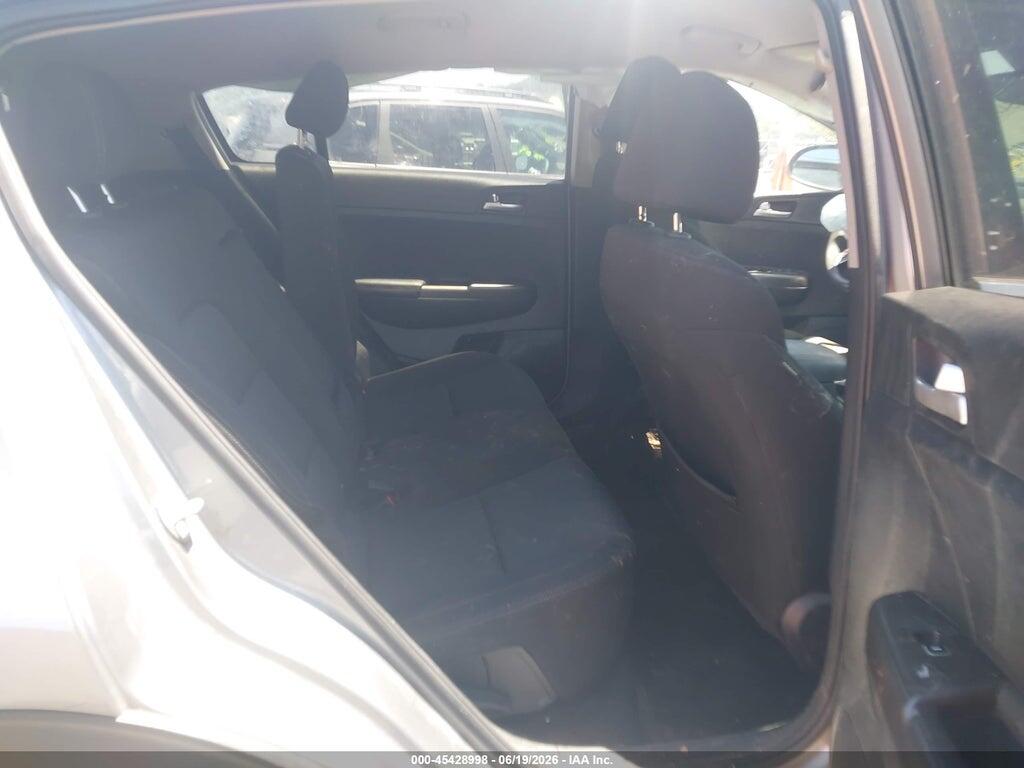 KNDPMCAC1N7001010 2022 KIA SPORTAGE photo no. 8