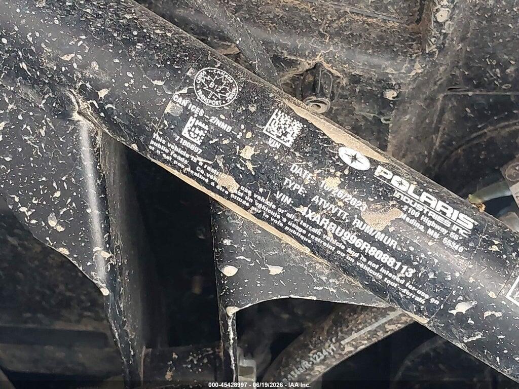 4XARRU996R8088113 2024 POLARIS RANGER photo no. 10