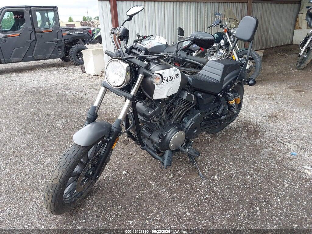 JYAVN05E1EA004261 2014 YAMAHA XVS950 photo no. 2