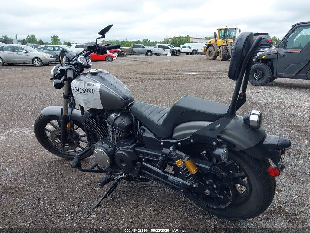 JYAVN05E1EA004261 2014 YAMAHA XVS950 photo no. 3