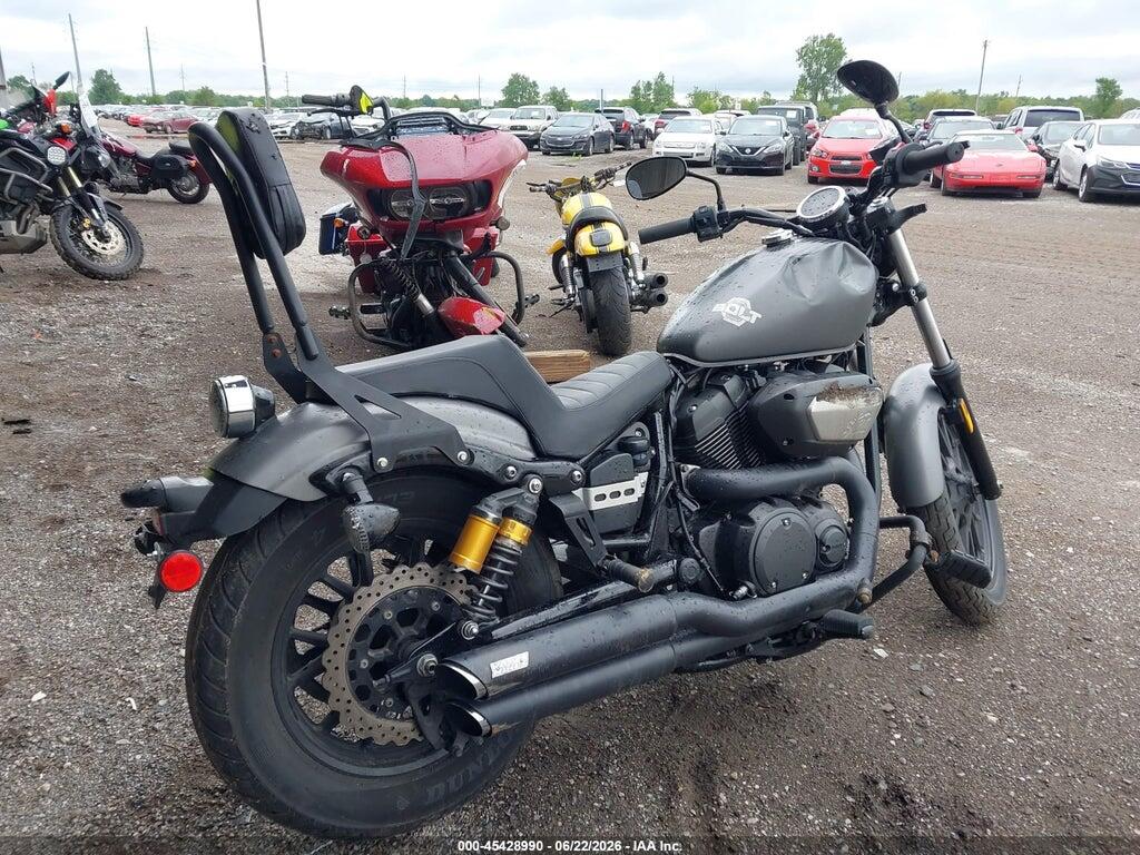 JYAVN05E1EA004261 2014 YAMAHA XVS950 photo no. 4