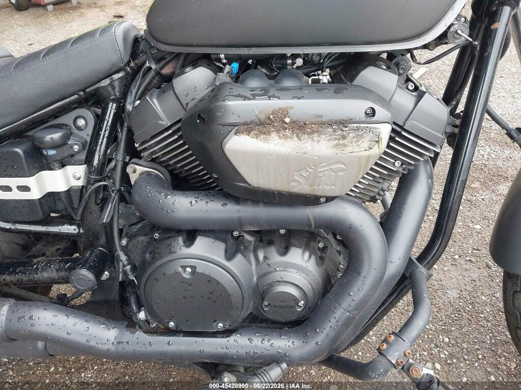 JYAVN05E1EA004261 2014 YAMAHA XVS950 photo no. 8