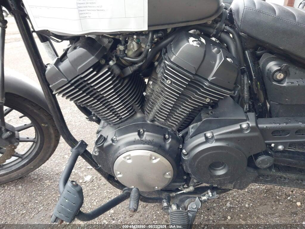 JYAVN05E1EA004261 2014 YAMAHA XVS950 photo no. 9