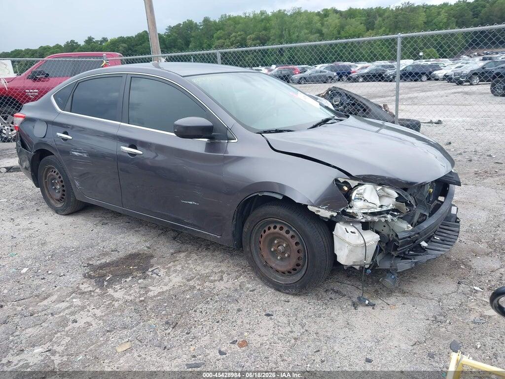 3N1AB7APXDL643373 2013 NISSAN SENTRA photo no. 1
