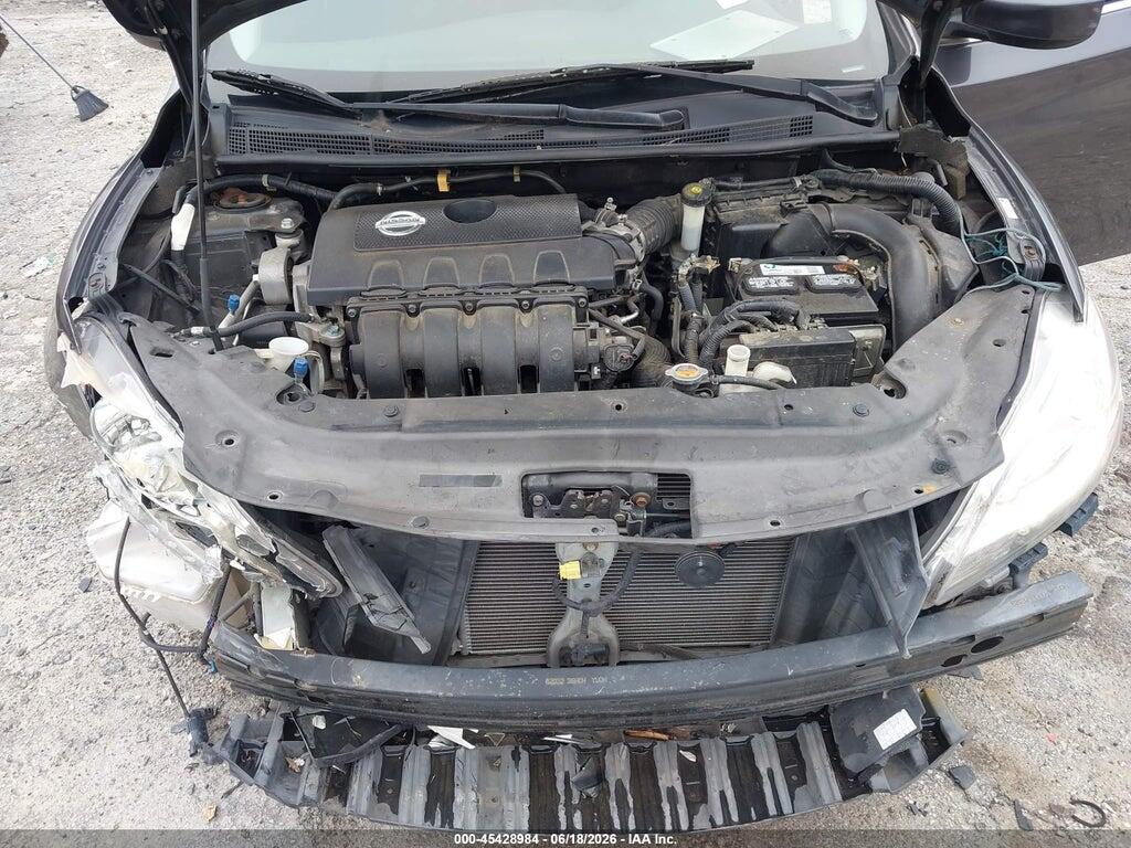 3N1AB7APXDL643373 2013 NISSAN SENTRA photo no. 10