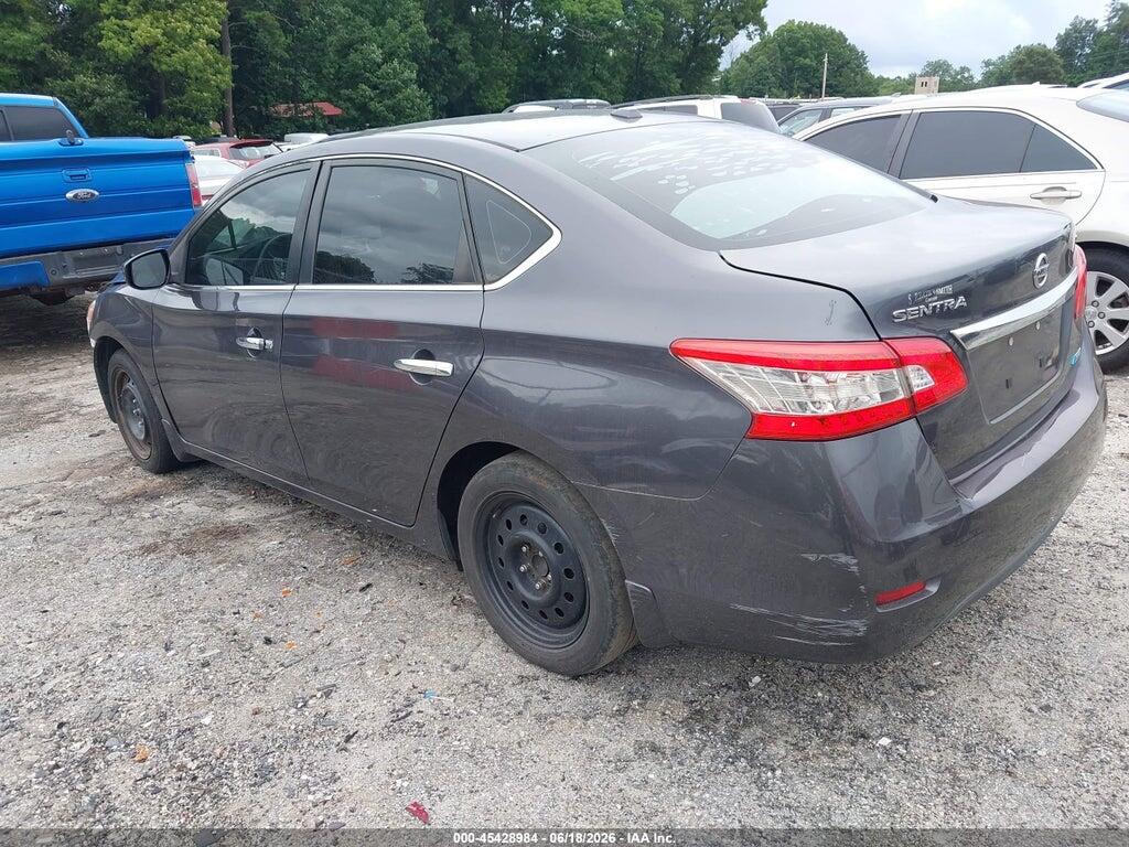 3N1AB7APXDL643373 2013 NISSAN SENTRA photo no. 3