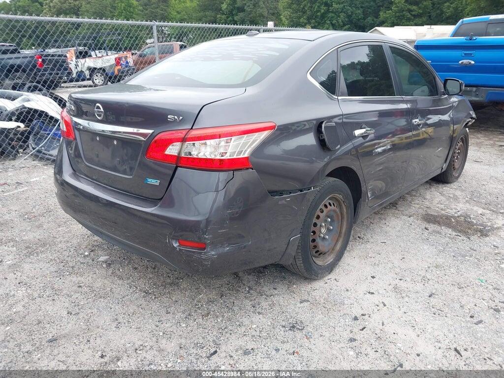 3N1AB7APXDL643373 2013 NISSAN SENTRA photo no. 4